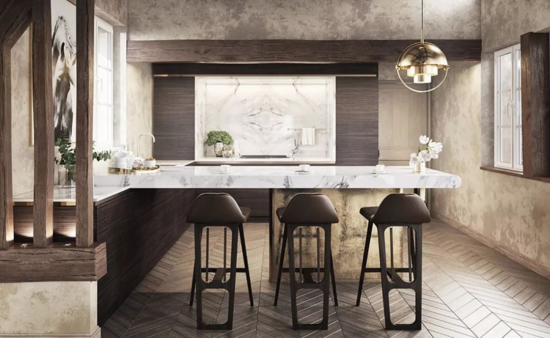 新作·炫酷国际餐厅 低调奢华-37