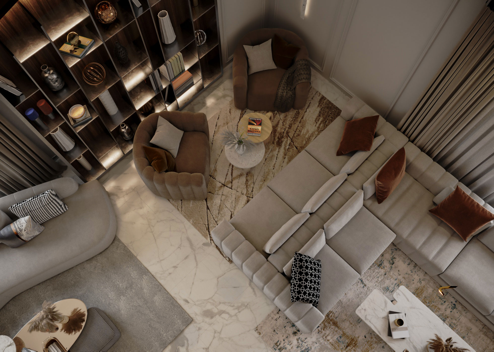 接待设计丨埃及丨Archtonica 设计工作室-6