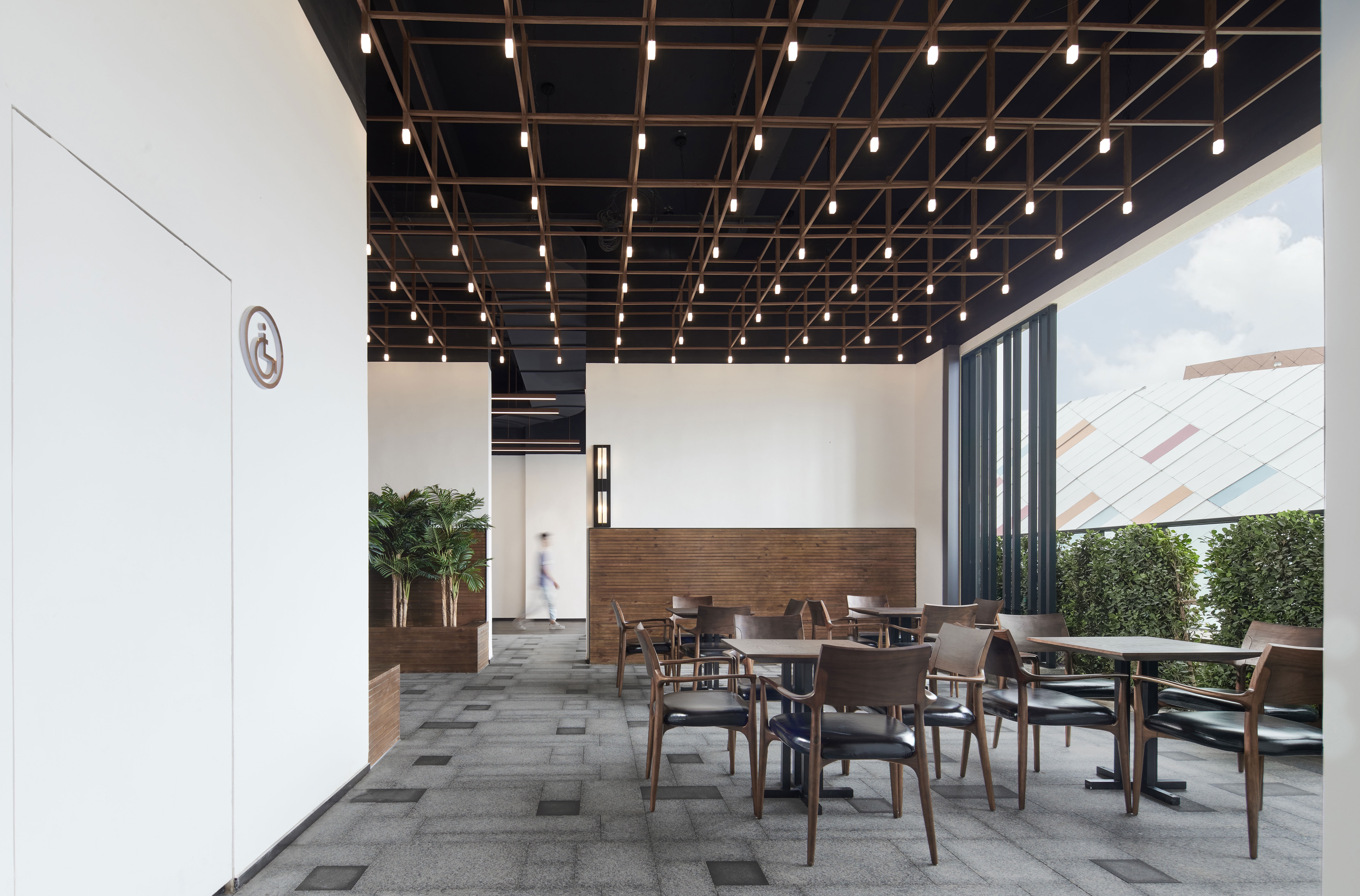 美纵设计｜旭辉重庆 铂悦澜庭 架空层-4