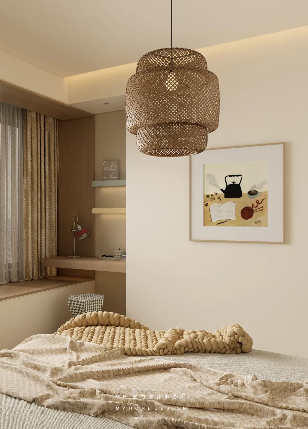 【首发】MH设计新作：生活主旋律▏奶油简约风-50