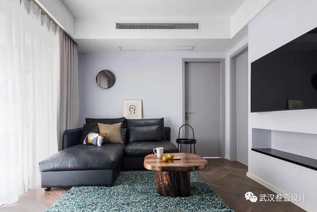 独居者的现代天堂 · 融创公园壹号丨叁壹设计-0