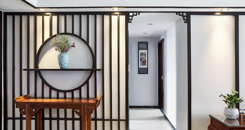 新中式禅意空间 | 红木家具的轻盈演绎-3