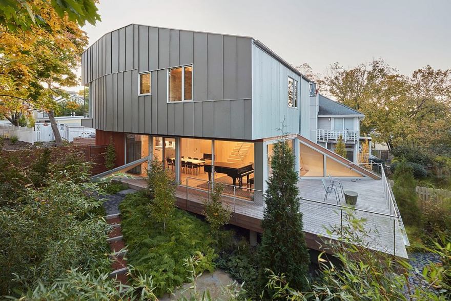 麻省剑桥现代住宅 House II丨美国丨Kyu Sung Woo Architects-13