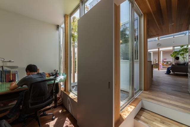 箱つなぎの家丨NATURE SPACE-27