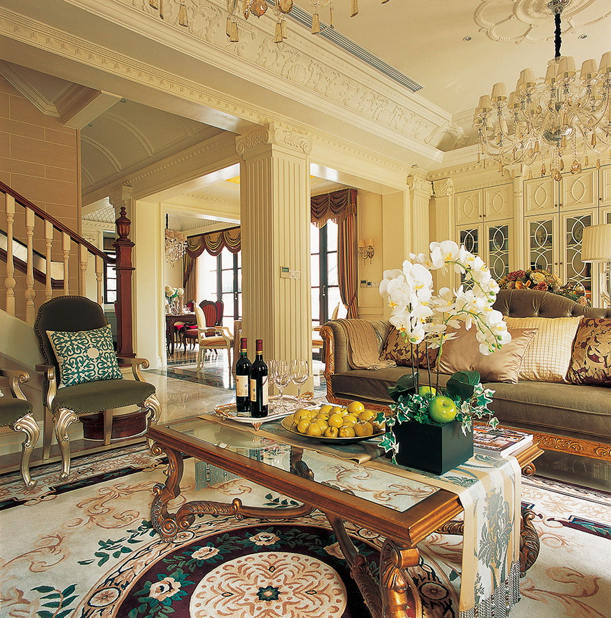 轻奢华最佳样板！新洛可可的极致演绎-11