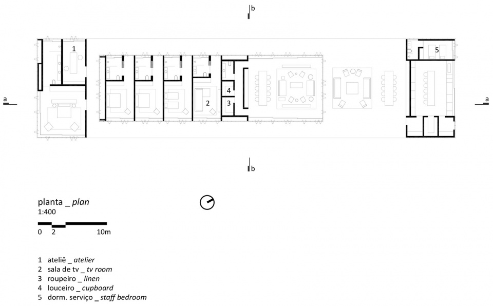 巴西 Trancoso 住宅，金属结构与有机材质的完美融合-86