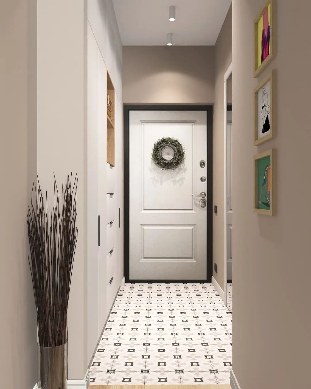 女学生的 28㎡小公寓内饰设计丨Nikita-20