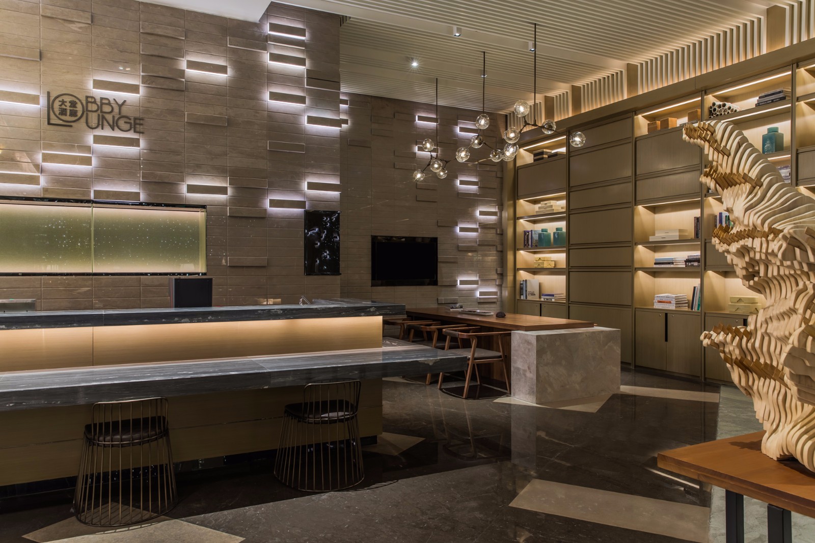 顺德联塑万怡酒店  PLD 香港刘波设计-20