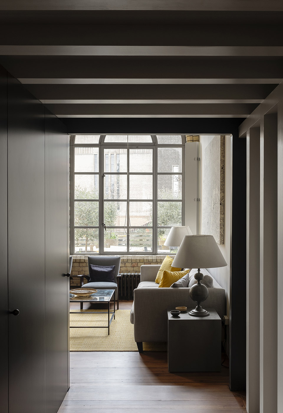 英国 Bankside Lofts 公寓改造丨YARD Architects-12