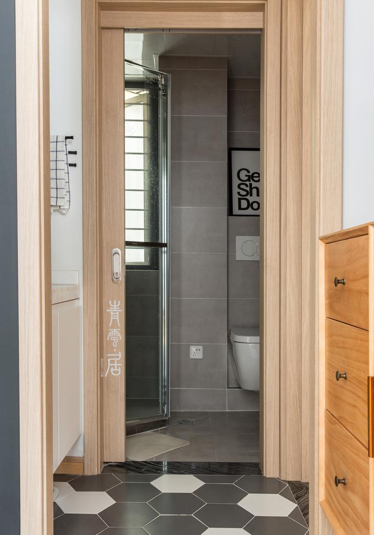 简约自然,功能齐全的青云居新作-27