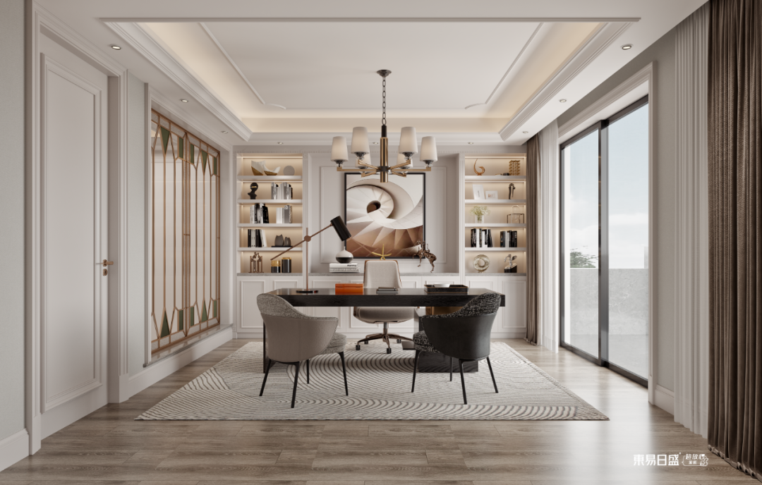 东方海岸360m²法式轻奢别墅，浪漫不止于梦-48