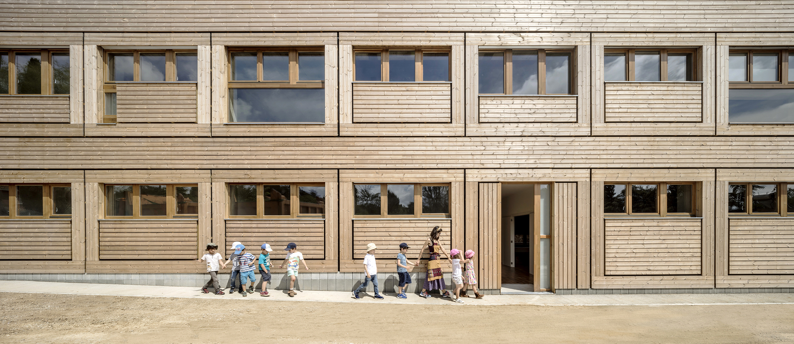 西班牙 El Til·ler 学校丨西班牙巴塞罗那-7