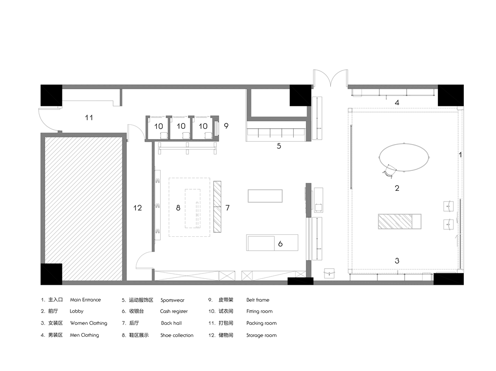 Oneup深圳万象天地店丨中国深圳丨of gaaarden design-47