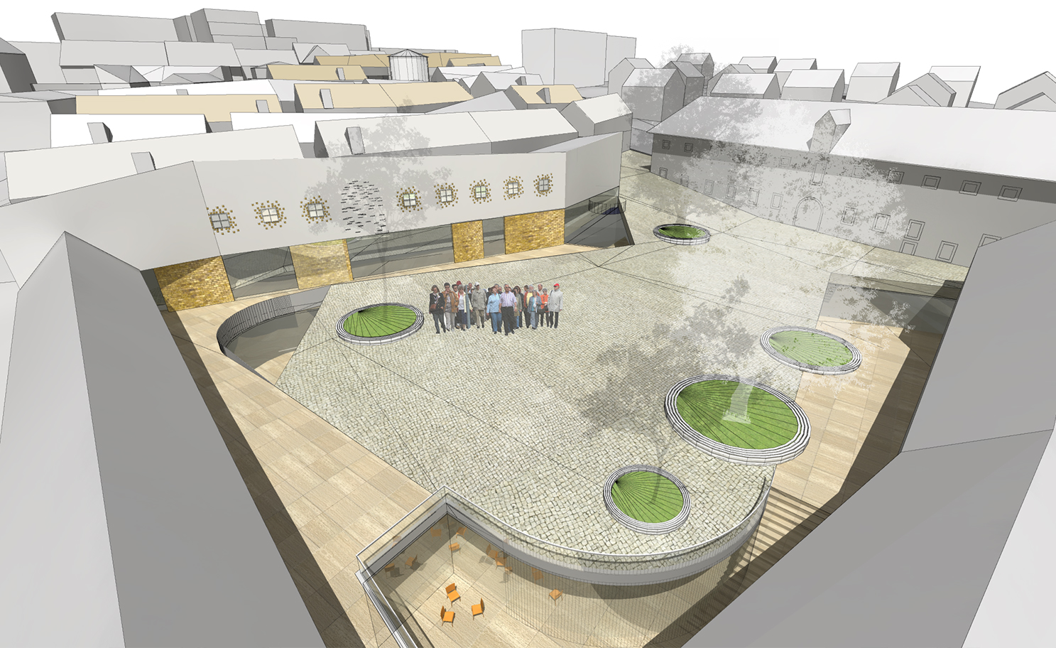 欧洲建筑竞赛10（注：EUROPAN是欧洲建筑竞赛的英文名称，EUROPAN 10一般指该竞赛的第十届） 丨奥地利丨Andrei Șerbescu,Adrian Untaru等-28