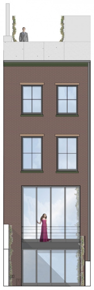 豪华别墅 现代风格[别墅] West Village Townhouse by LUBRANO CIAVARRA ARCHITECTS-6