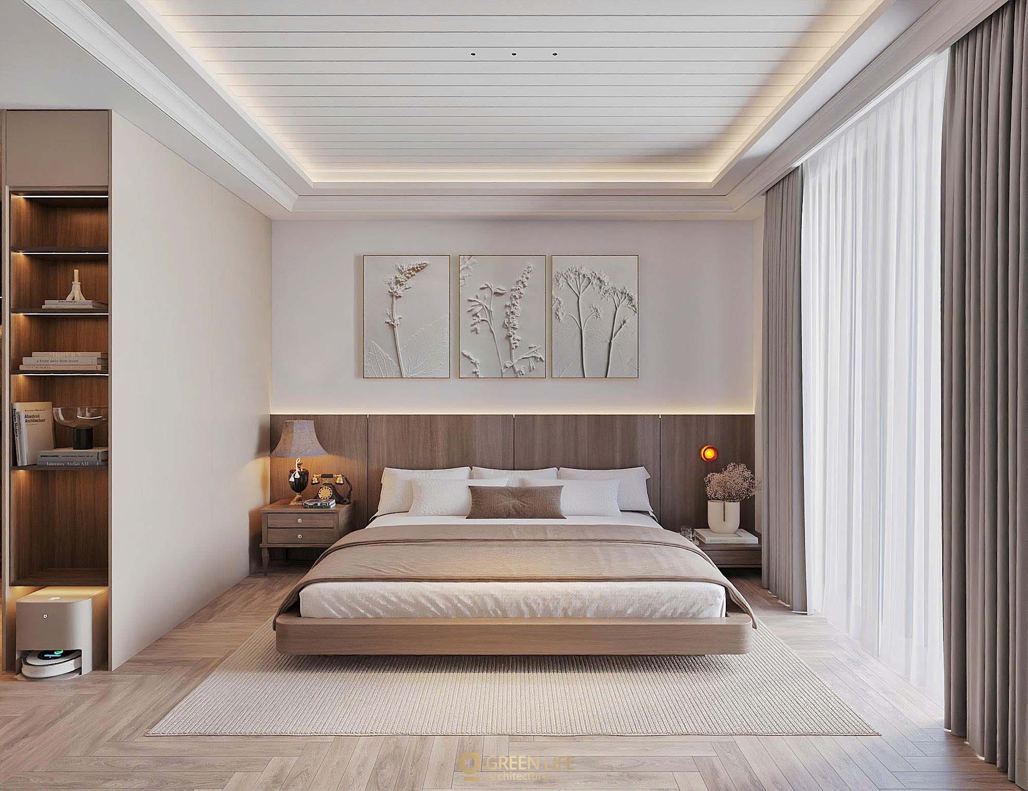 Neoclassical Townhouse Design | Green Life Architecture-13