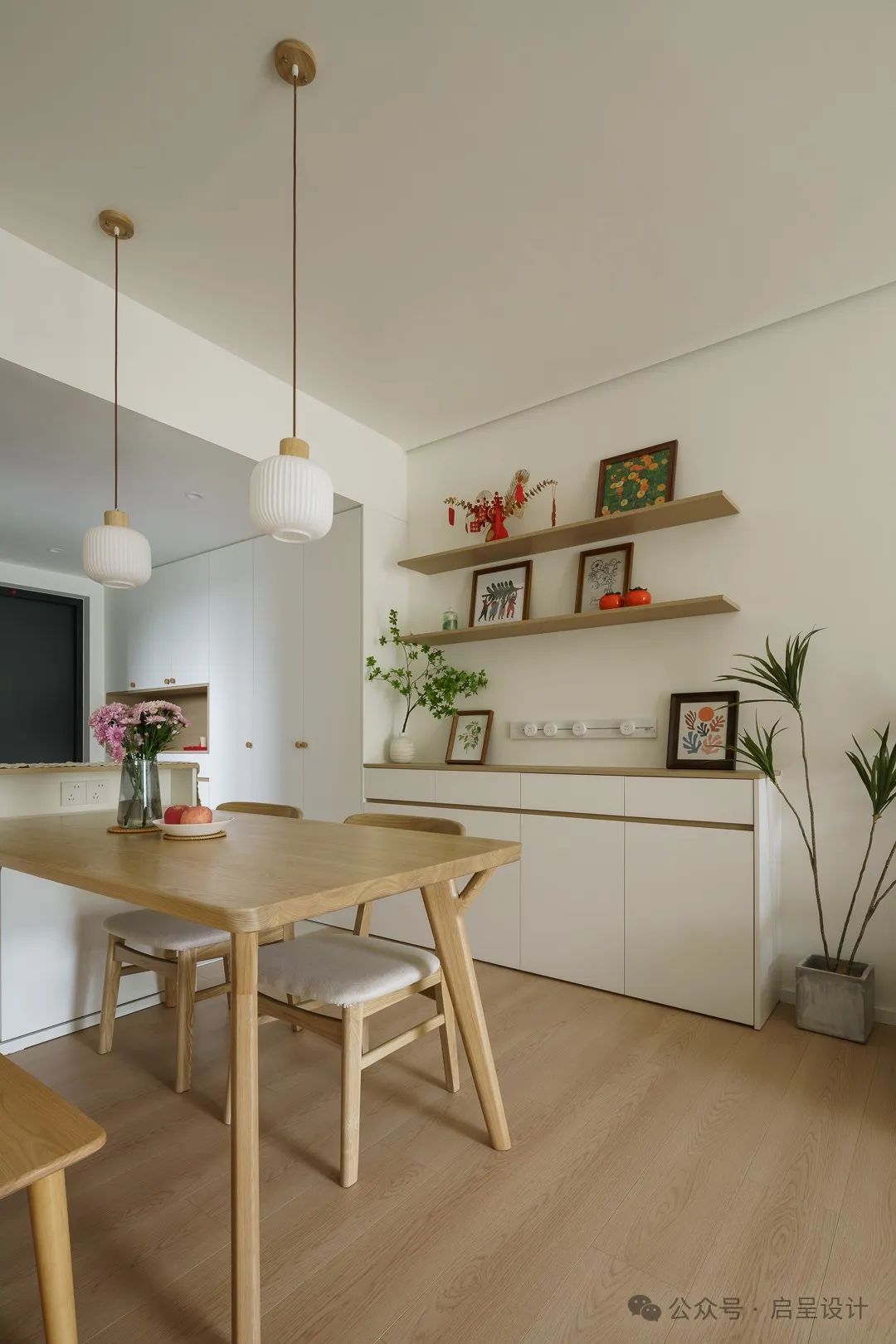 80㎡现代原木风，以木为质，将细节融入质感生活-34