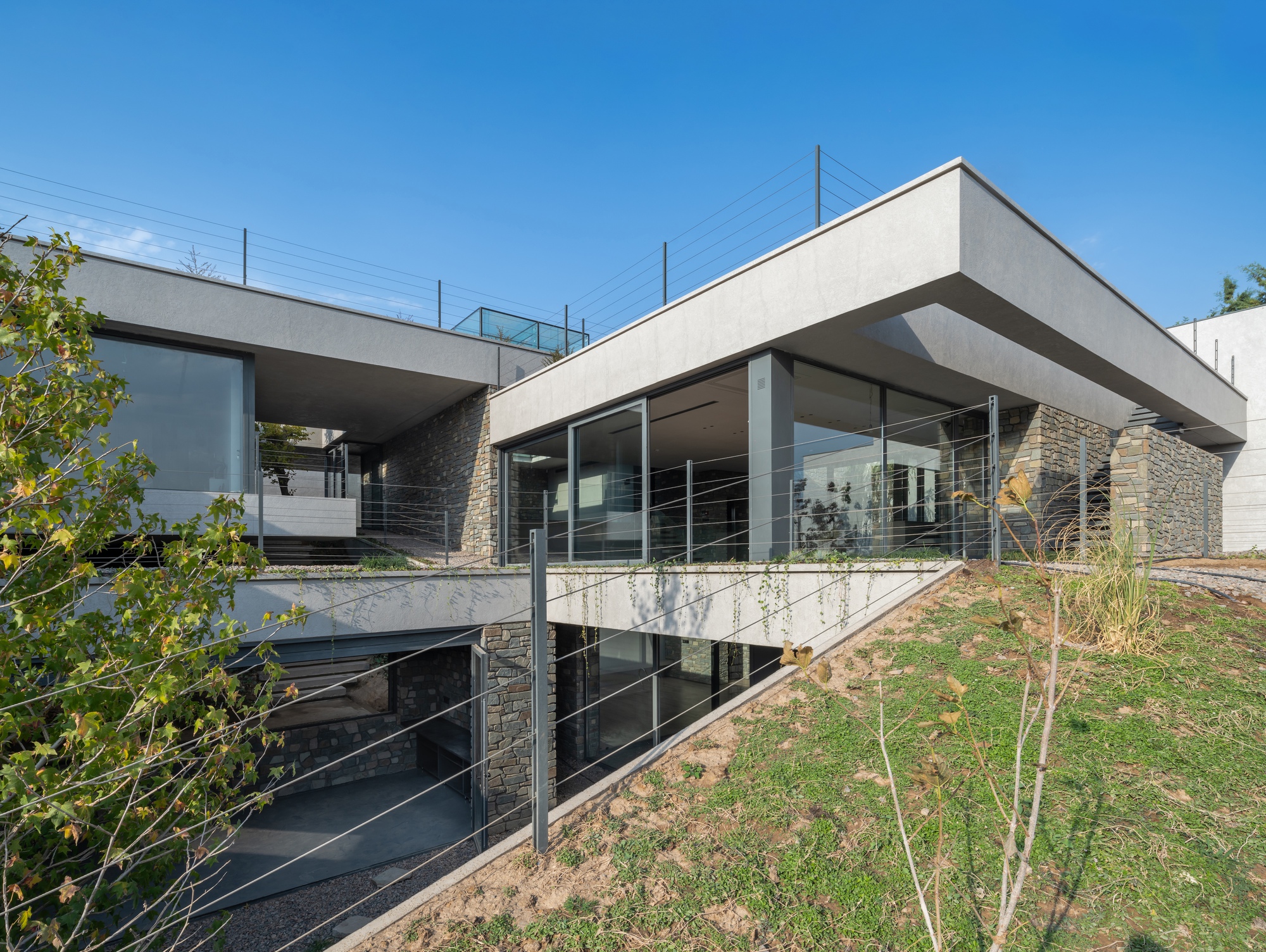 坎德·卡亚夫别墅丨伊朗丨ABAR Office-20