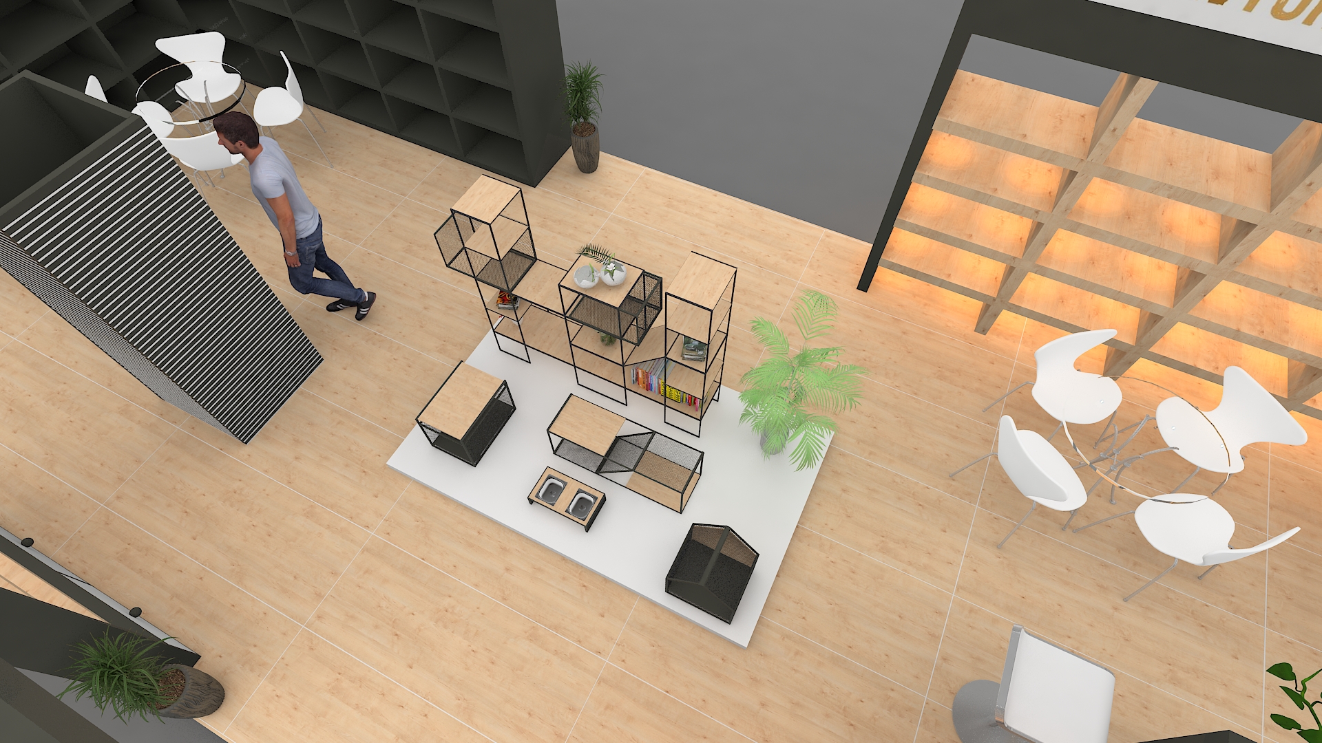 Arjan International Exhibition stand-6