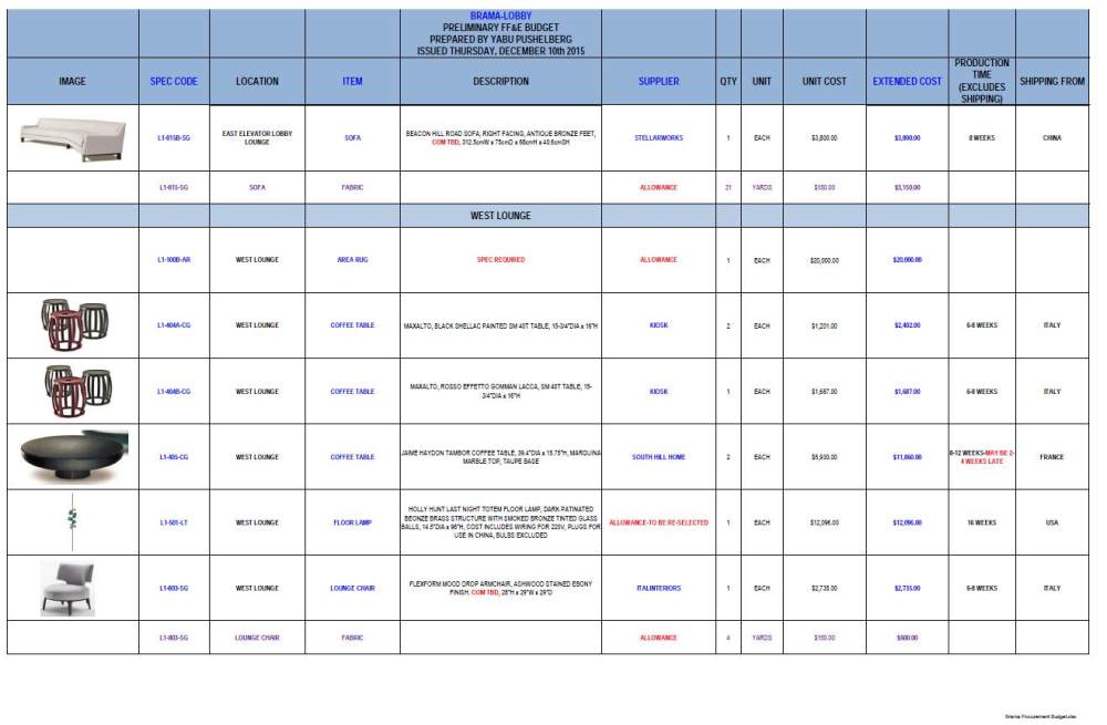 梵悦 108 雅布软装 全套方案与报价-1