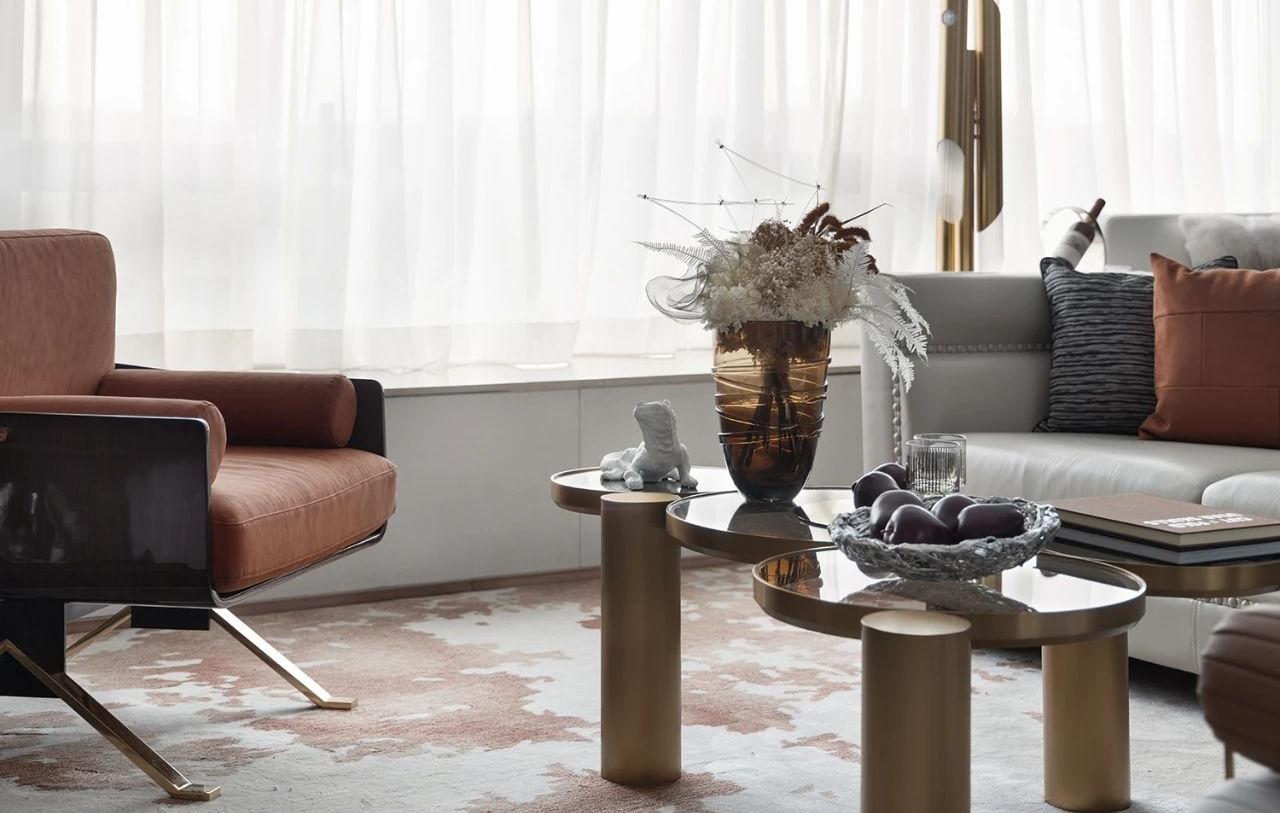 韶关中骏雍景湾样板房丨中国韶关丨LANSON蓝森设计-8