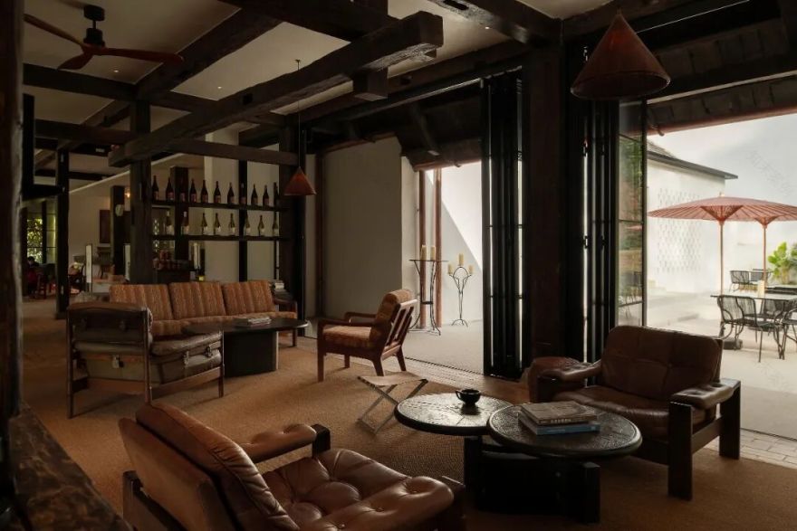 离荒岛COFFEE · 雨林宿集店丨中国西双版纳丨杭州观堂室内设计有限公司-81