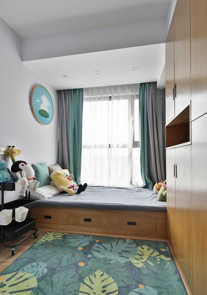 北欧风格空间设计 | 简洁清新，功能齐全-39