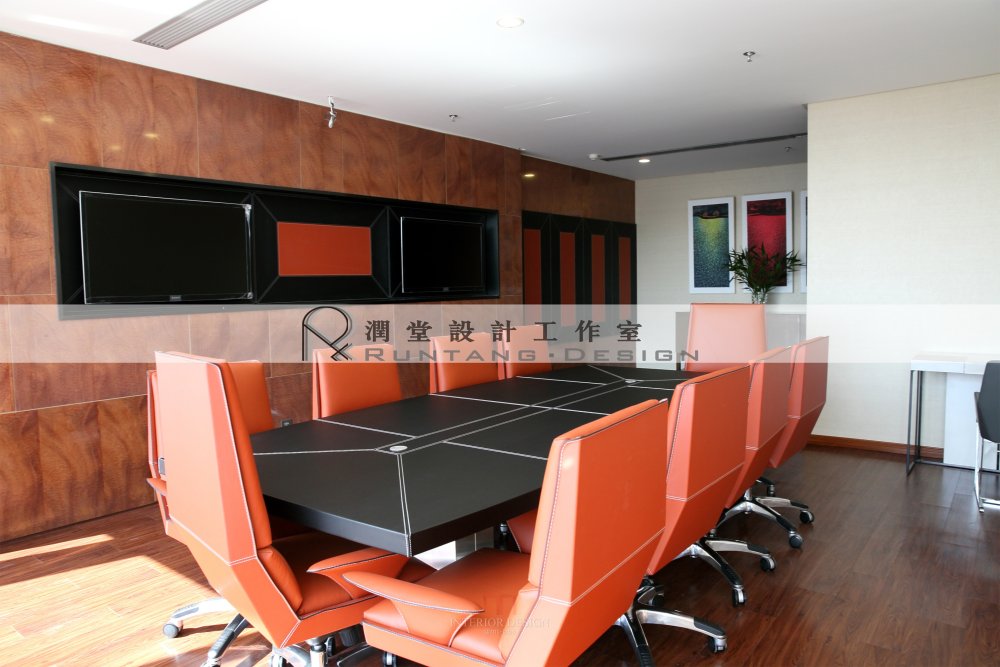 某公司高管办公层设计 | 空间划分与功能融合的典范-23