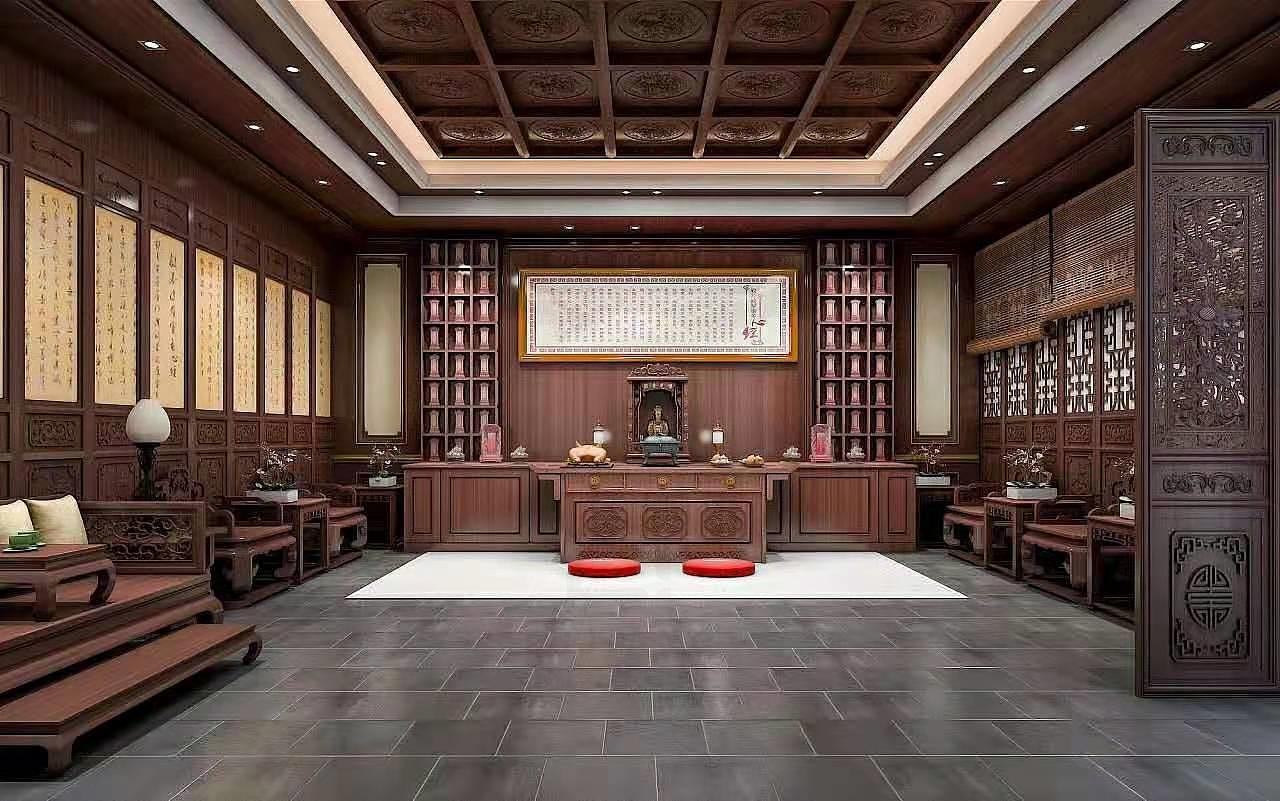 宅基地面积大不妨试一试四合院设计带你感受古建筑之美-5