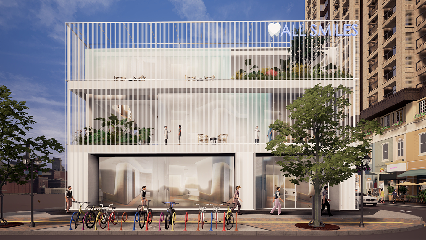 时代城商业街 | 摩登风情的小型综合体设计-26