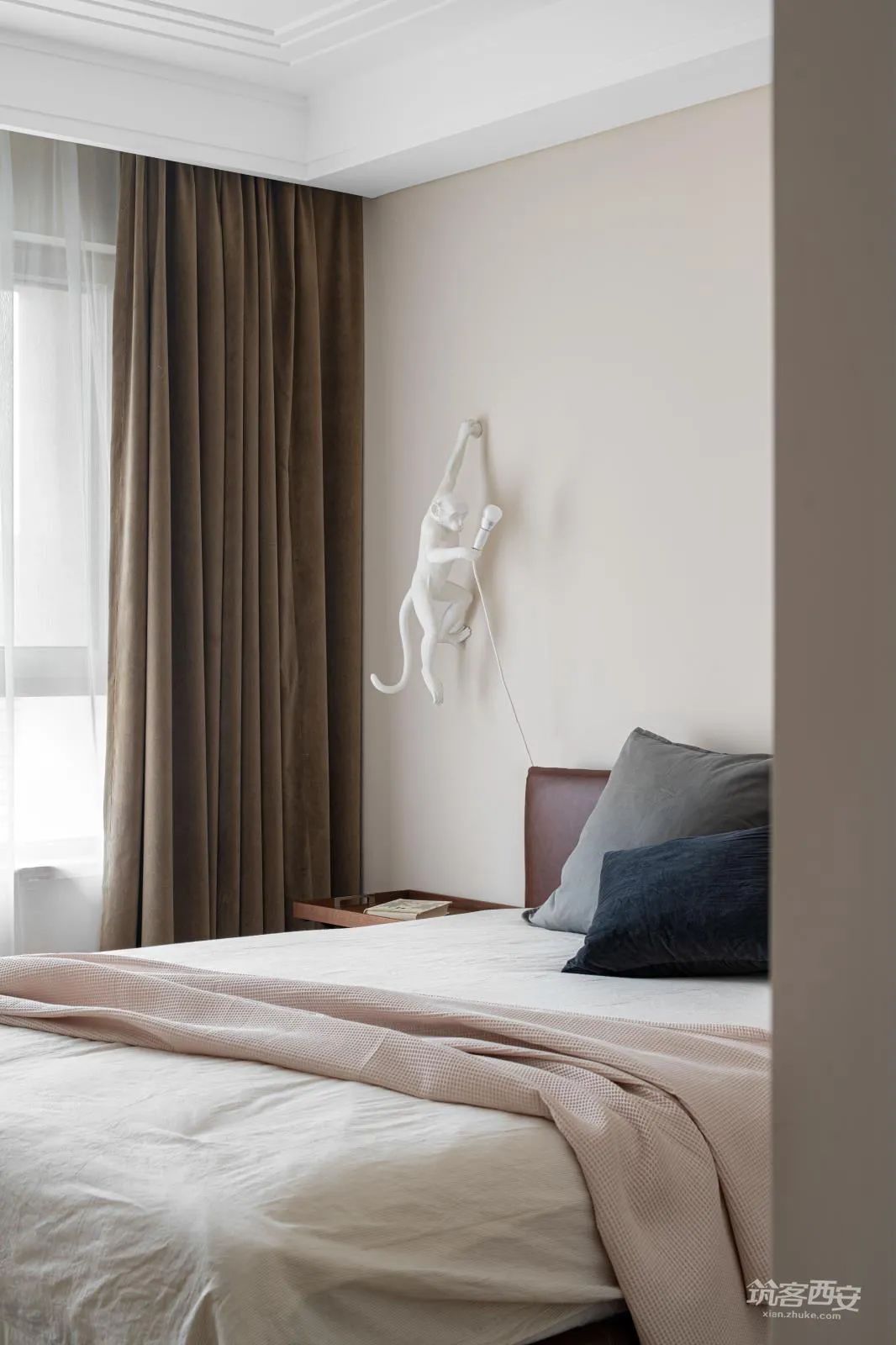 颠覆融创精装修,欧阳子泫打造“桃影拾光”新生住宅-86