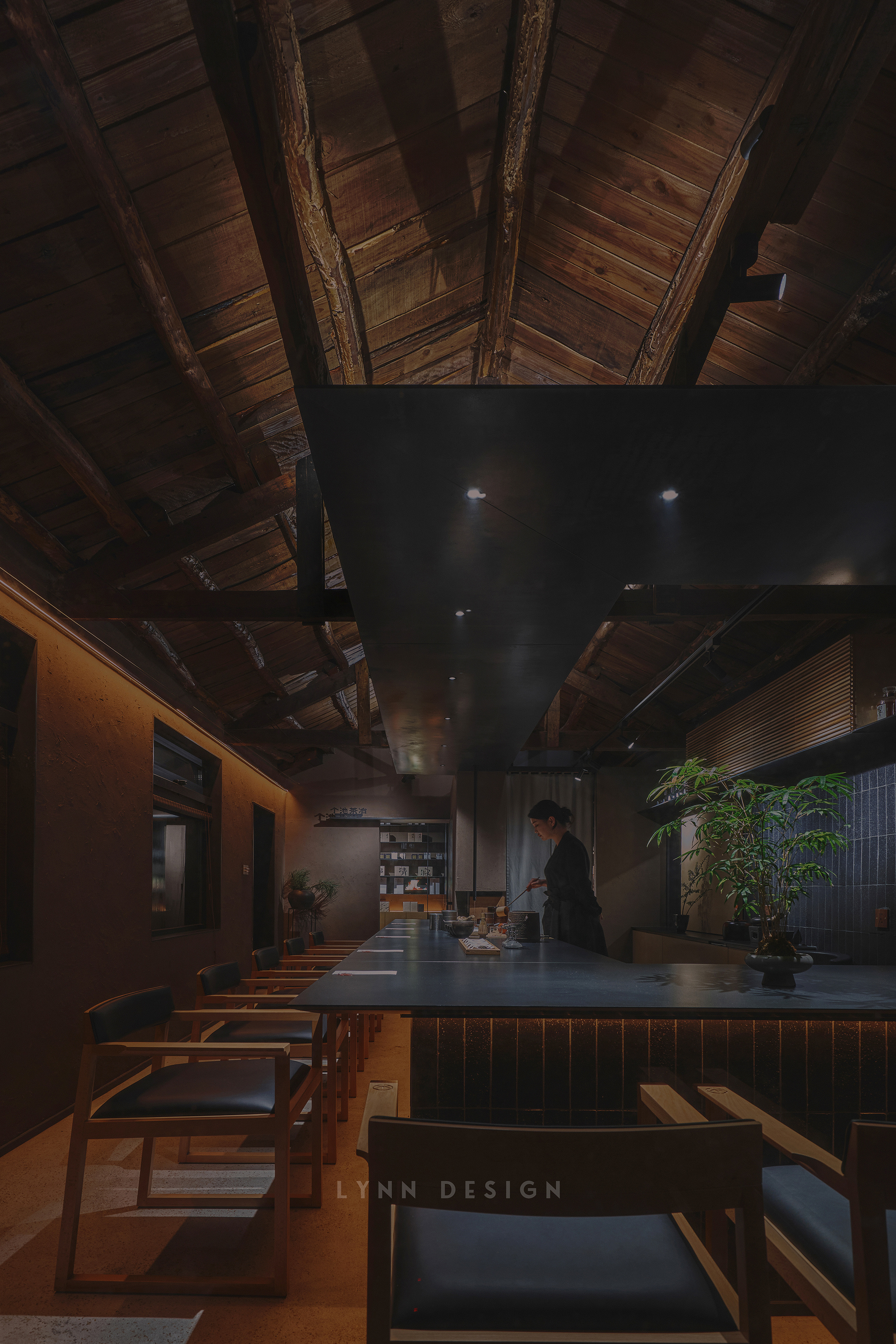 个池茶冶丨中国大连丨林恩设计-23