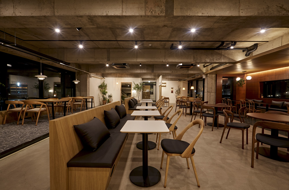 现代简约 80 平咖啡厅设计 点亮空间的艺术-7