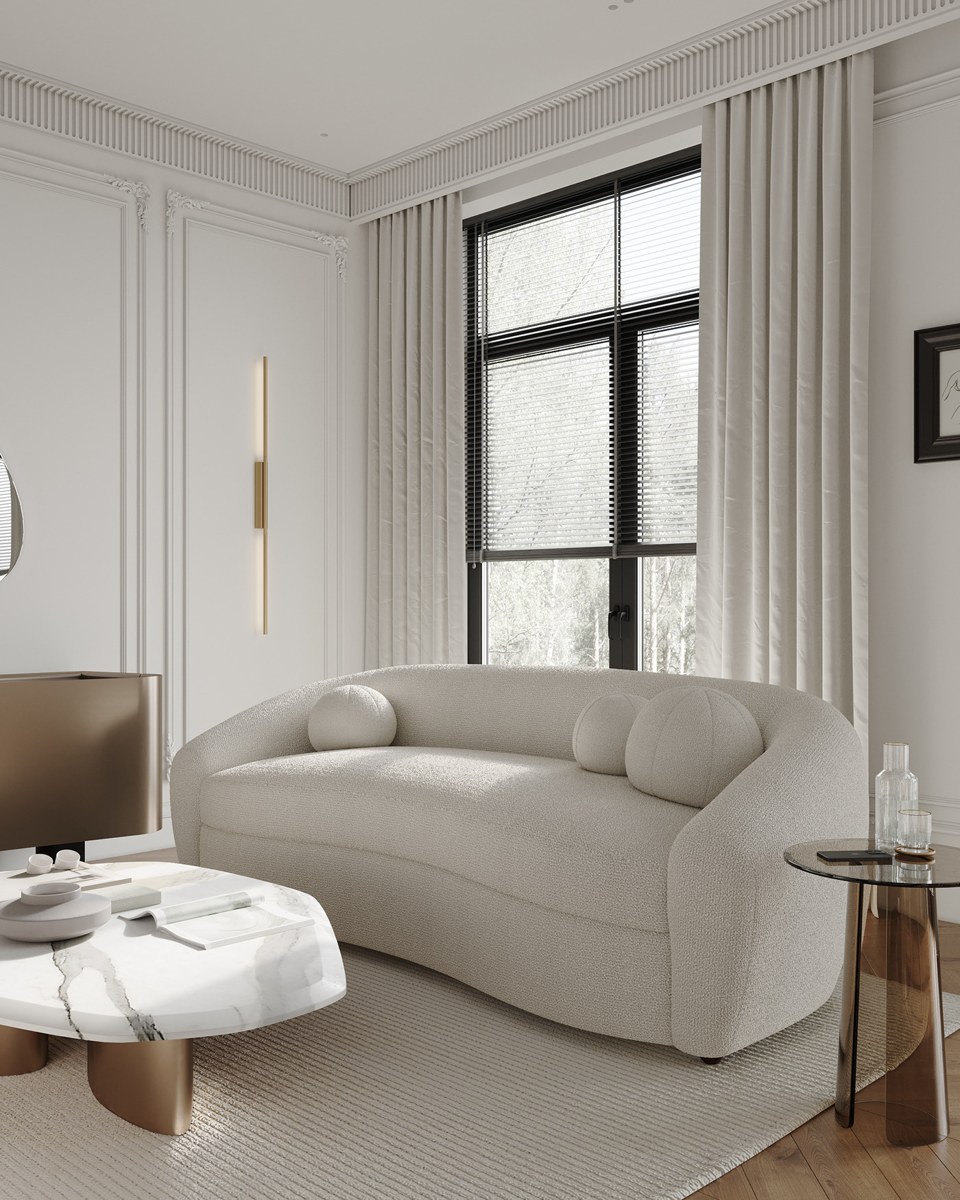 tz首发：圣彼得堡 混搭公寓设计！-8