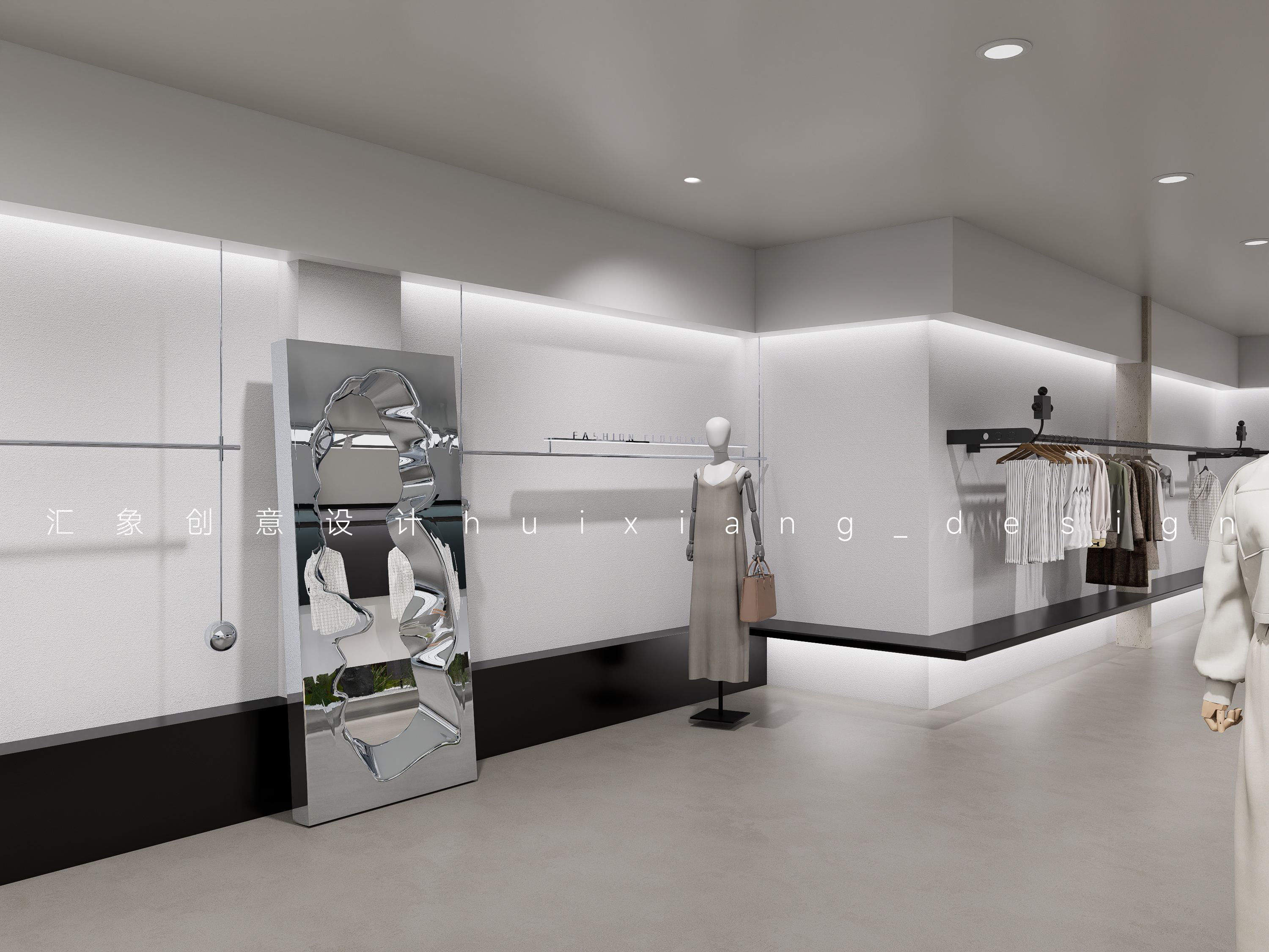 AURORA SILVA女装店丨哈尔滨汇象创意设计有限公司-11