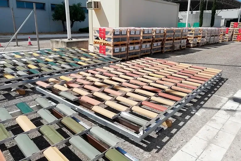 奥利沃体育竞技场丨西班牙哈恩丨Tejas Borja-21