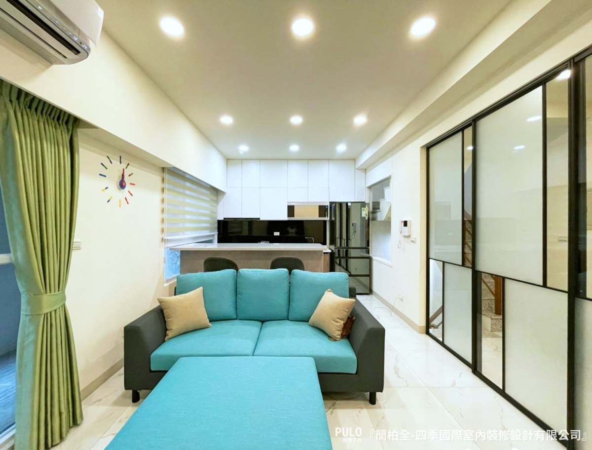 5层楼高雄透天设计丨中国高雄丨四季国际室内装修设计有限公司-20