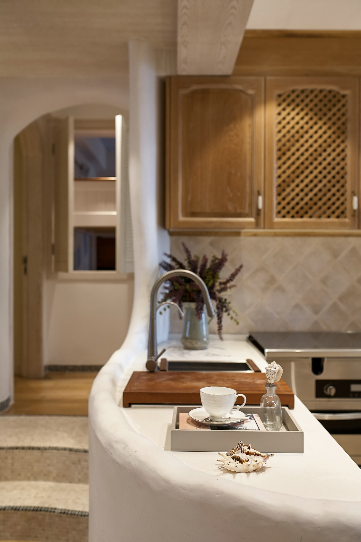 "铂晶公馆 140 平地中海风情设计 | 陈刚的浪漫之作"-24