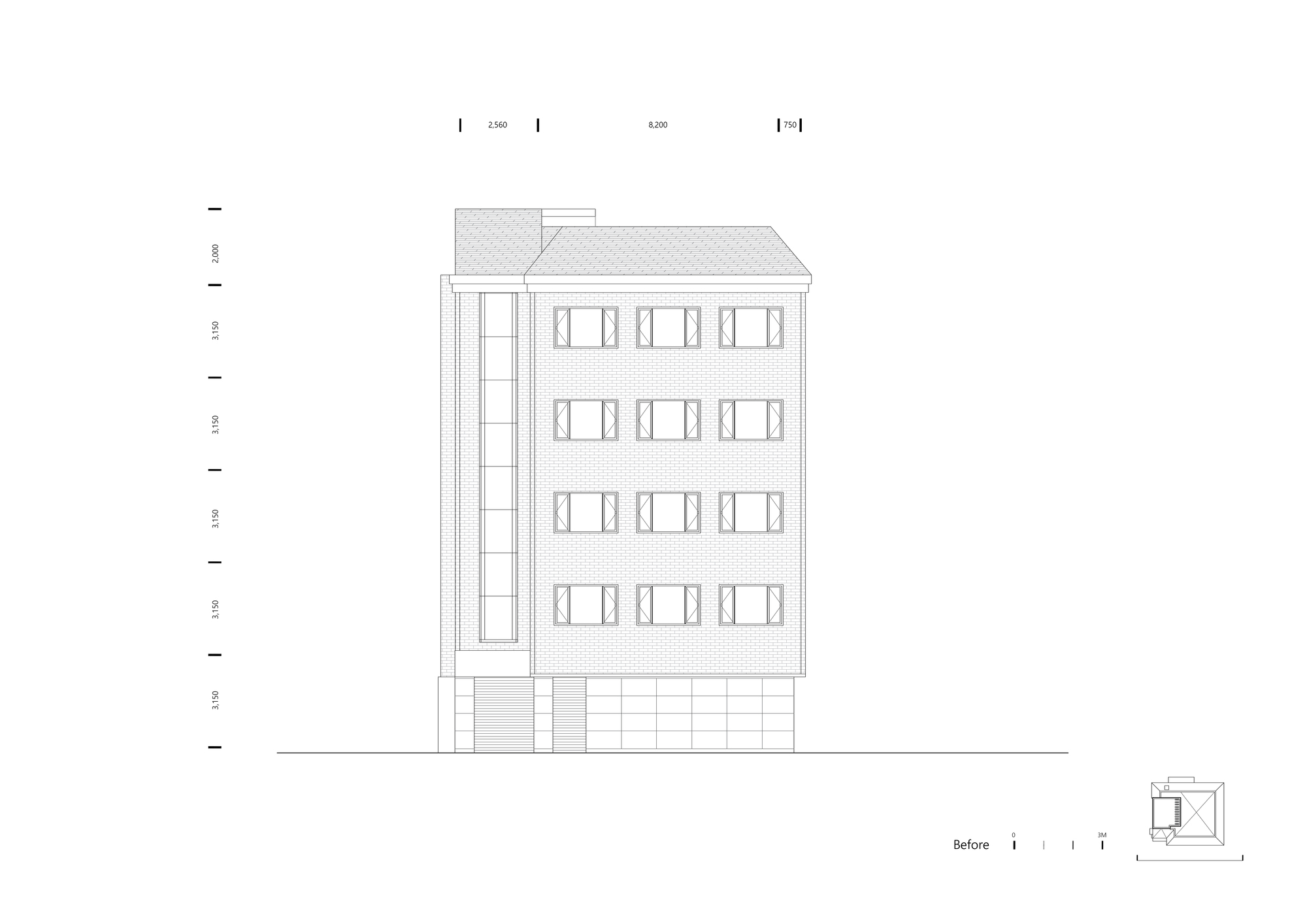 九个窗户，S·E·E·D 房屋丨韩国首尔丨S.E.E.D haus-55