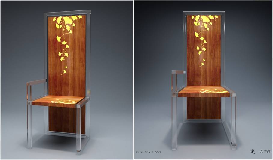 静秋 | 一把椅-7