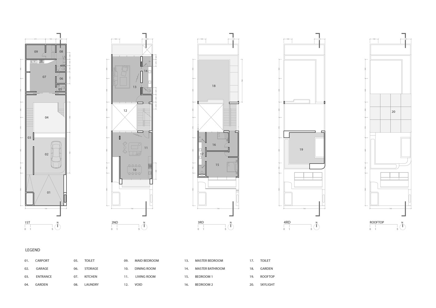 雅加达哈里曼住宅 | 艺术气息与自然共融的设计-27