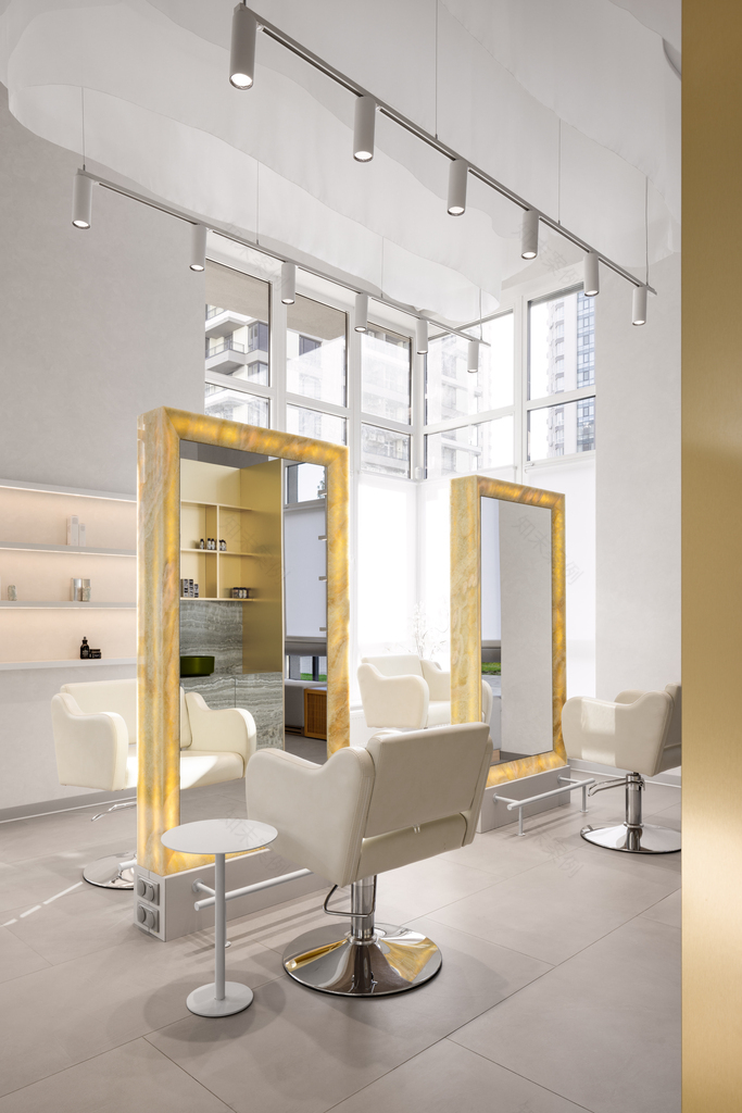 美发店丨Vilchinskaya Design Bureau-22