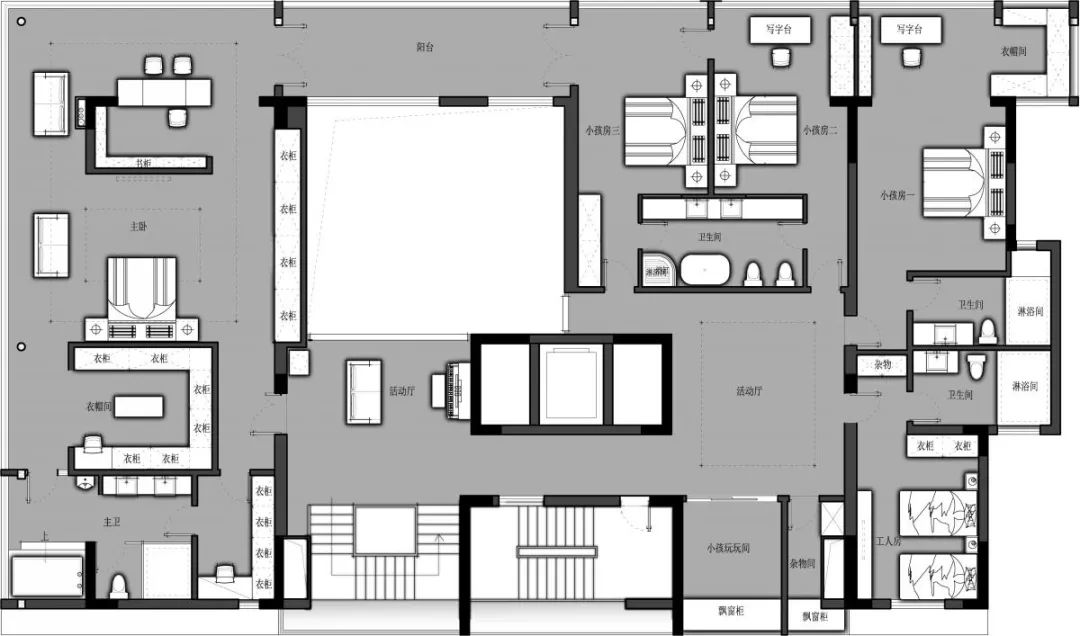 极简之境 · 广州亚运城山海湾别墅设计丨中国广州丨刘永明-46