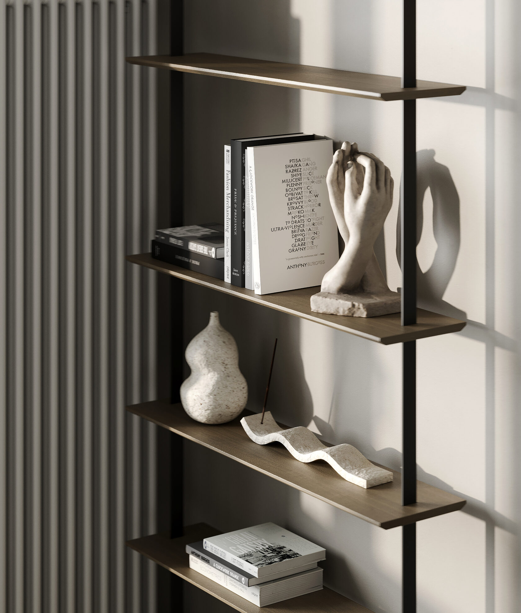 莫斯科56㎡小空间公寓设计 经典与极简的相互融合-10