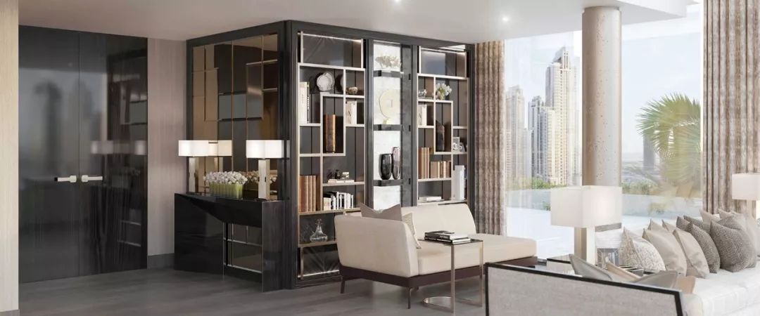 看看迪拜的房子，号称“空中别墅”，最小户型300平米-77