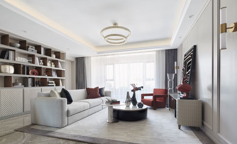 西宁万科-- 时代都会 C 户型 | 意式简奢，简而不失其华-2