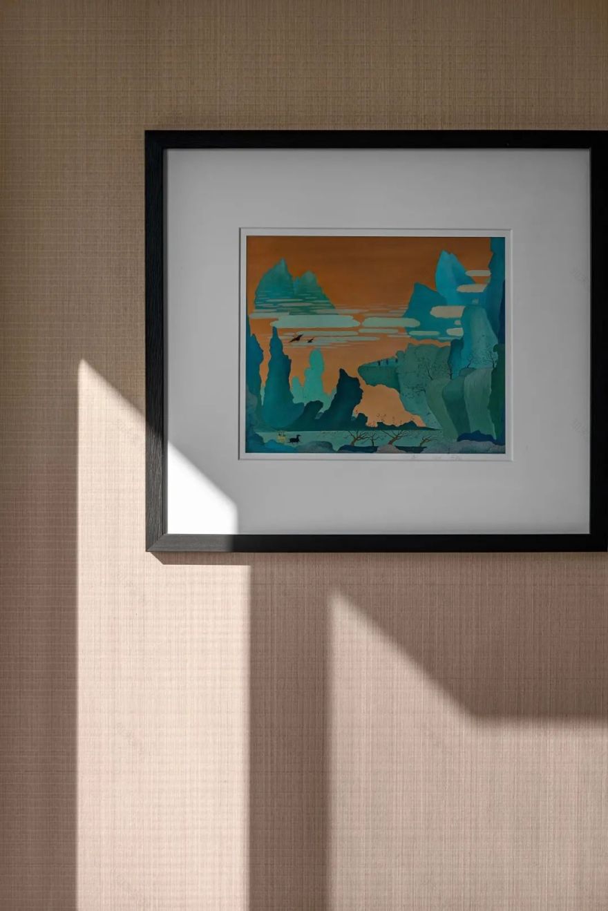 日式和风+潮玩元素,自由形态的空间之美 | 伶居设计-44