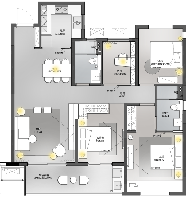 中梁·昭通拾光里丨中国昭通丨VGC韦高成设计·深圳-33