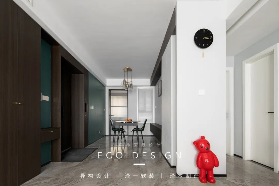 现代简约TRACE居室设计丨中国西安丨泽一软装,泽木制造-46