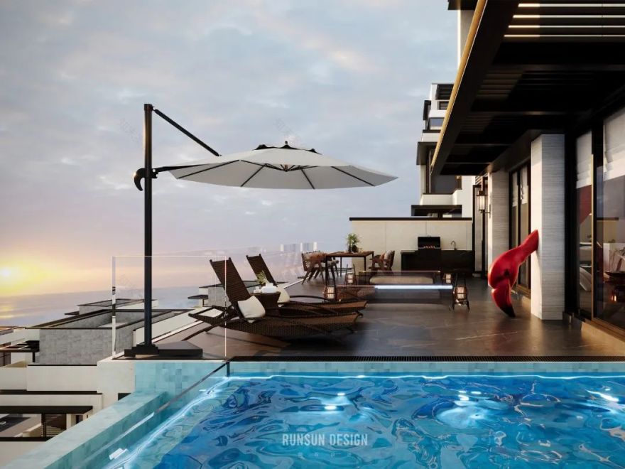 侘寂洞穴风民宿设计丨中国温州丨朗石设计-38